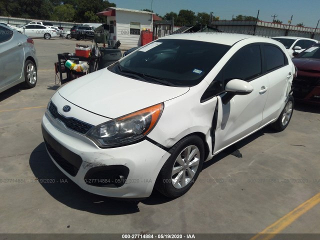 Photo 1 VIN: KNADN5A33F6423151 - KIA RIO 