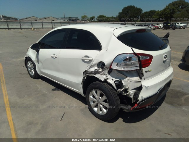 Photo 2 VIN: KNADN5A33F6423151 - KIA RIO 