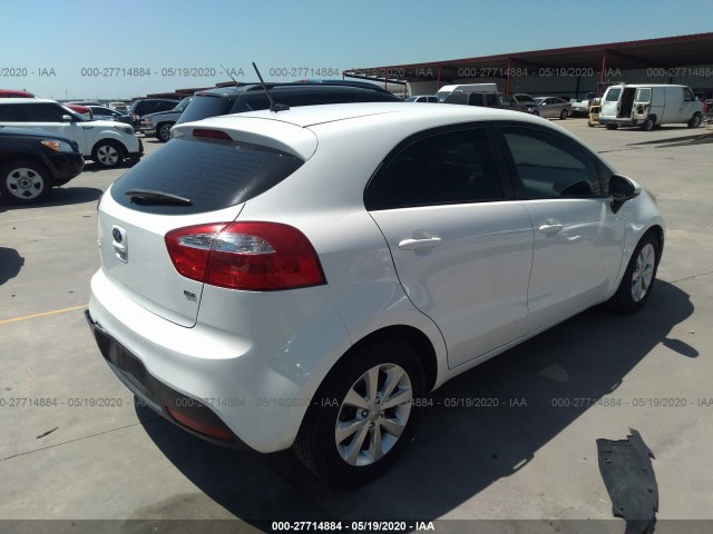 Photo 3 VIN: KNADN5A33F6423151 - KIA RIO 