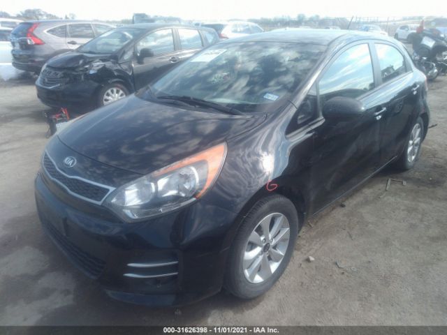 Photo 1 VIN: KNADN5A33G6575917 - KIA RIO 