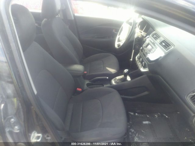 Photo 4 VIN: KNADN5A33G6575917 - KIA RIO 