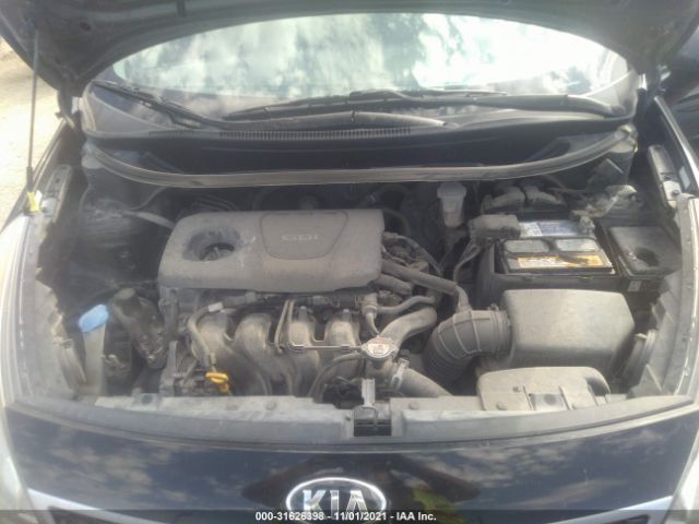 Photo 9 VIN: KNADN5A33G6575917 - KIA RIO 