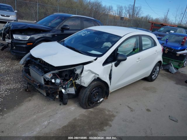 Photo 1 VIN: KNADN5A34C6011624 - KIA RIO5 