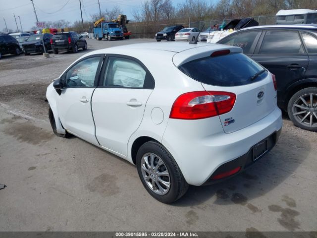 Photo 2 VIN: KNADN5A34C6011624 - KIA RIO5 