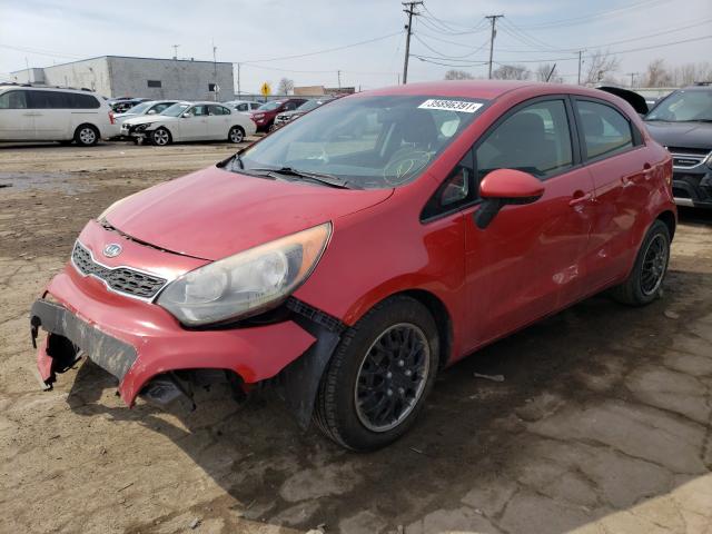 Photo 1 VIN: KNADN5A34C6036555 - KIA RIO EX 