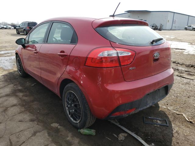 Photo 2 VIN: KNADN5A34C6036555 - KIA RIO EX 