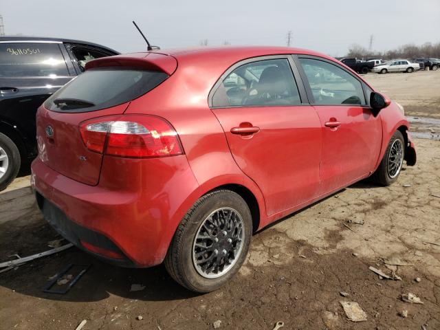 Photo 3 VIN: KNADN5A34C6036555 - KIA RIO EX 