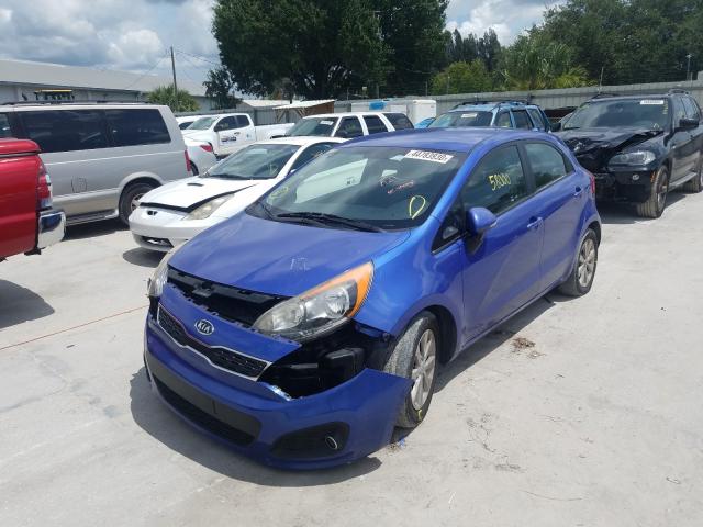 Photo 1 VIN: KNADN5A34C6060614 - KIA RIO EX 