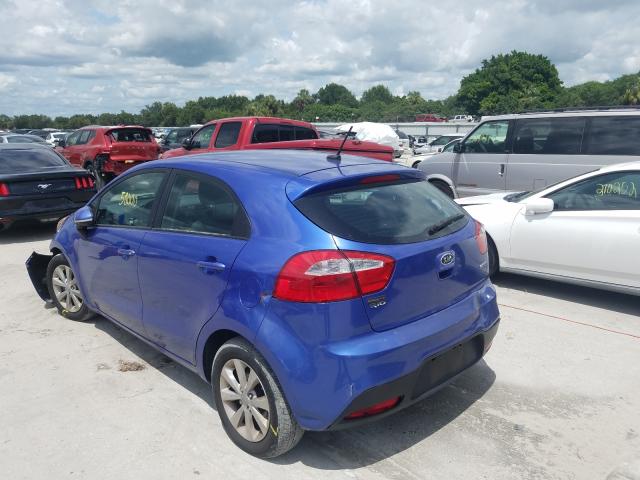 Photo 2 VIN: KNADN5A34C6060614 - KIA RIO EX 