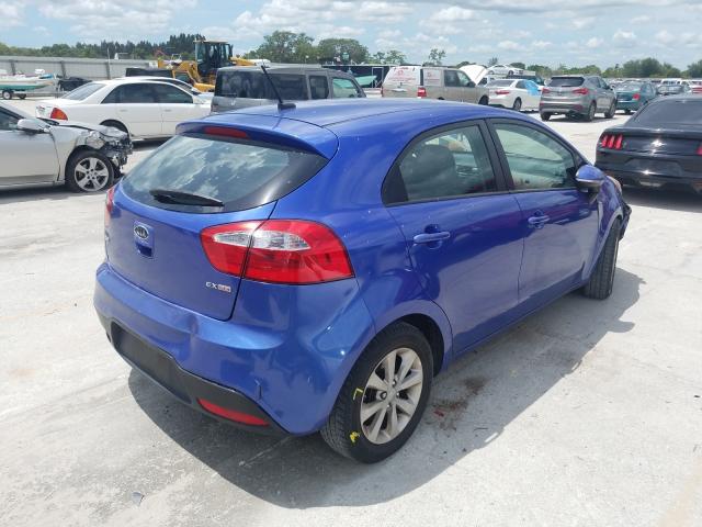 Photo 3 VIN: KNADN5A34C6060614 - KIA RIO EX 