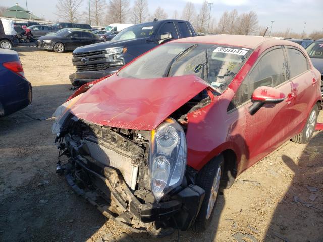 Photo 1 VIN: KNADN5A34D6107836 - KIA RIO EX 