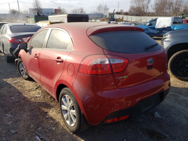 Photo 2 VIN: KNADN5A34D6107836 - KIA RIO EX 