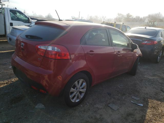 Photo 3 VIN: KNADN5A34D6107836 - KIA RIO EX 