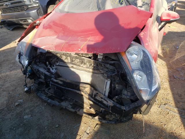 Photo 8 VIN: KNADN5A34D6107836 - KIA RIO EX 