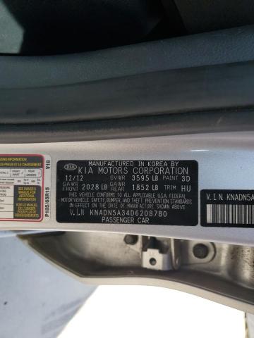 Photo 11 VIN: KNADN5A34D6208780 - KIA RIO EX 