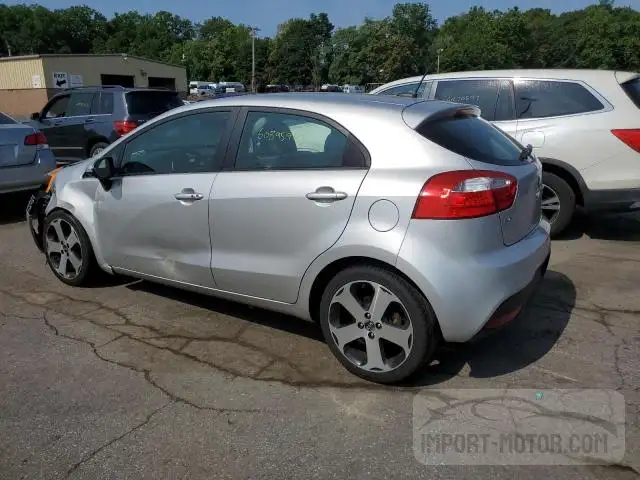 Photo 1 VIN: KNADN5A34D6209931 - KIA RIO 