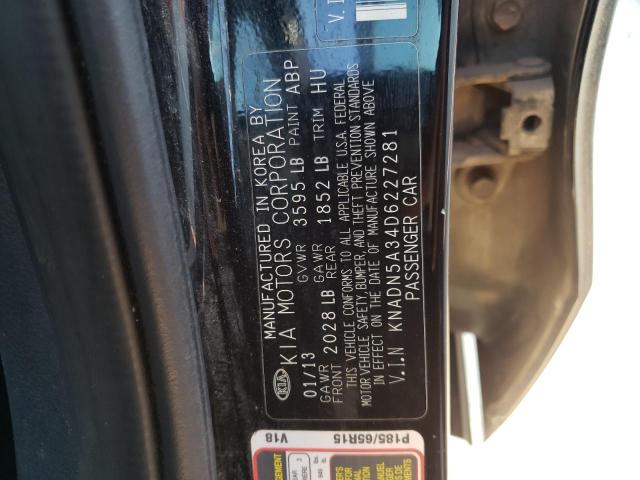 Photo 11 VIN: KNADN5A34D6227281 - KIA RIO EX 