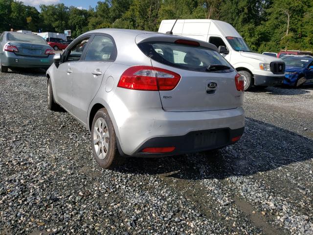 Photo 2 VIN: KNADN5A34D6235042 - KIA RIO EX 