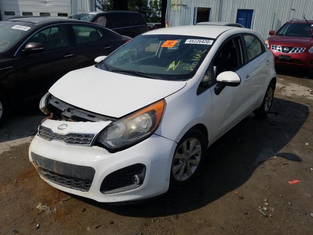 Photo 1 VIN: KNADN5A34D6241472 - KIA RIO EX 