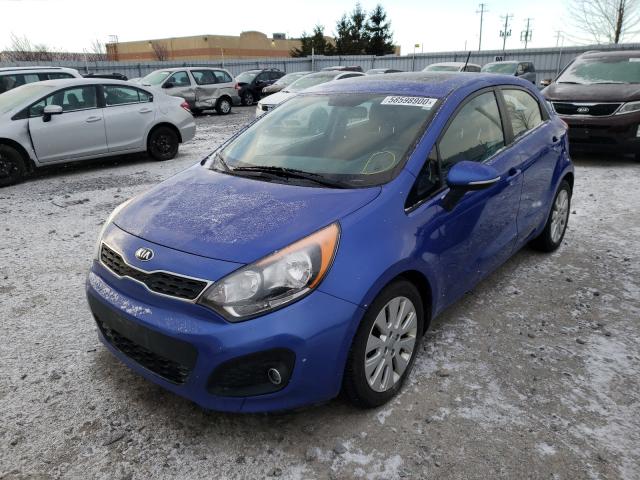 Photo 1 VIN: KNADN5A34E6950629 - KIA RIO EX 