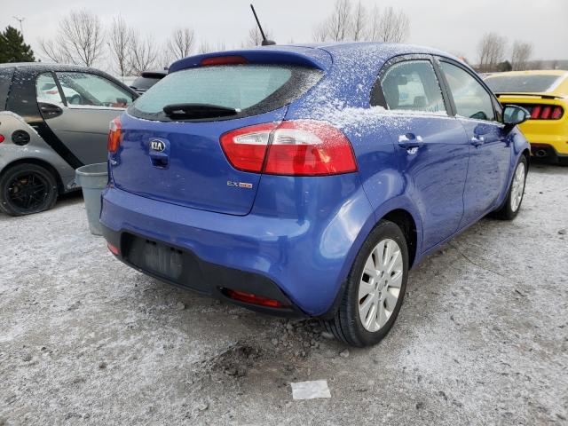 Photo 3 VIN: KNADN5A34E6950629 - KIA RIO EX 