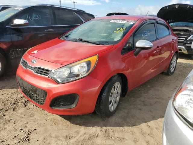 Photo 1 VIN: KNADN5A34F6428813 - KIA RIO EX 