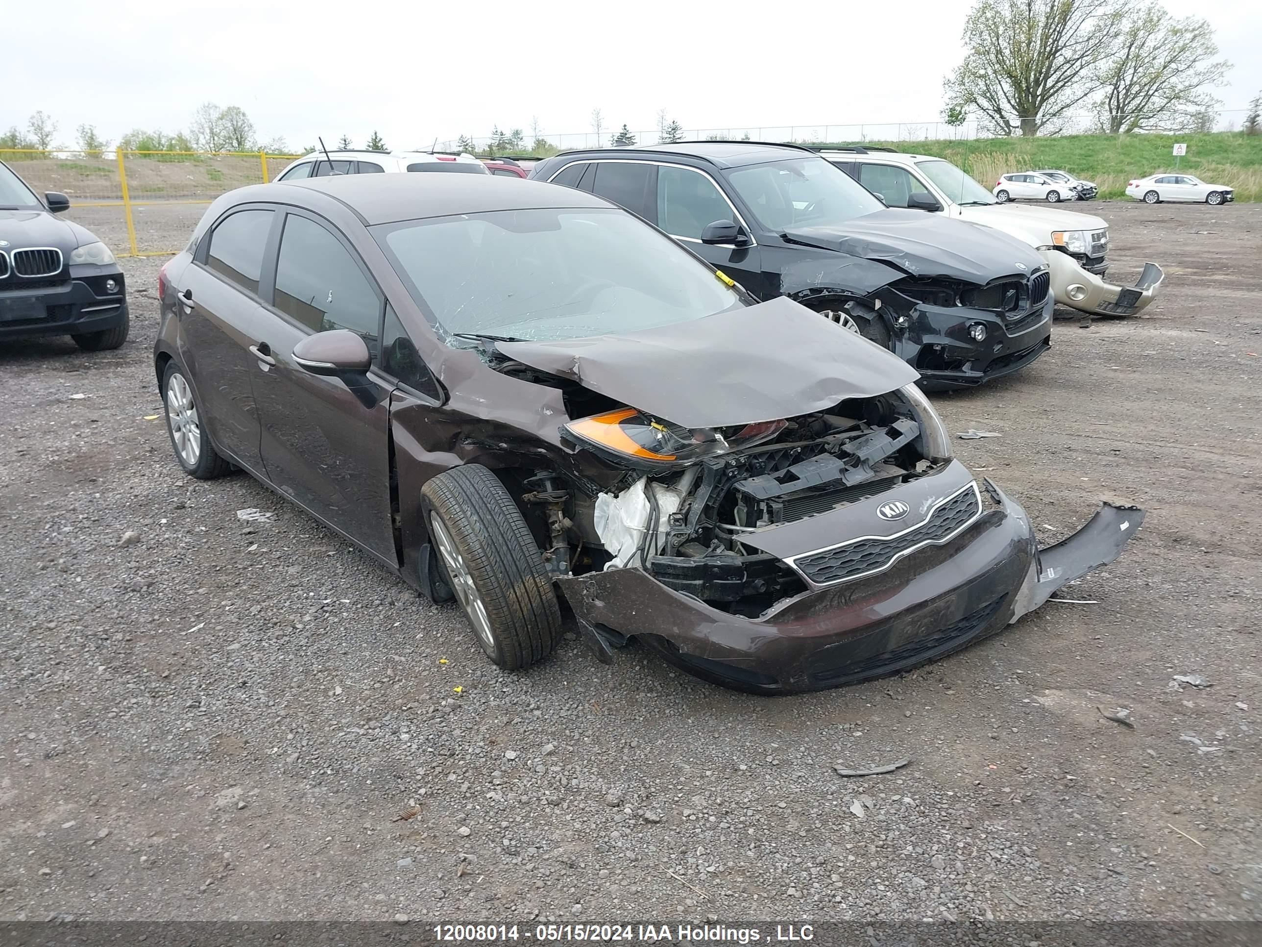 Photo 0 VIN: KNADN5A34F6995913 - KIA RIO 