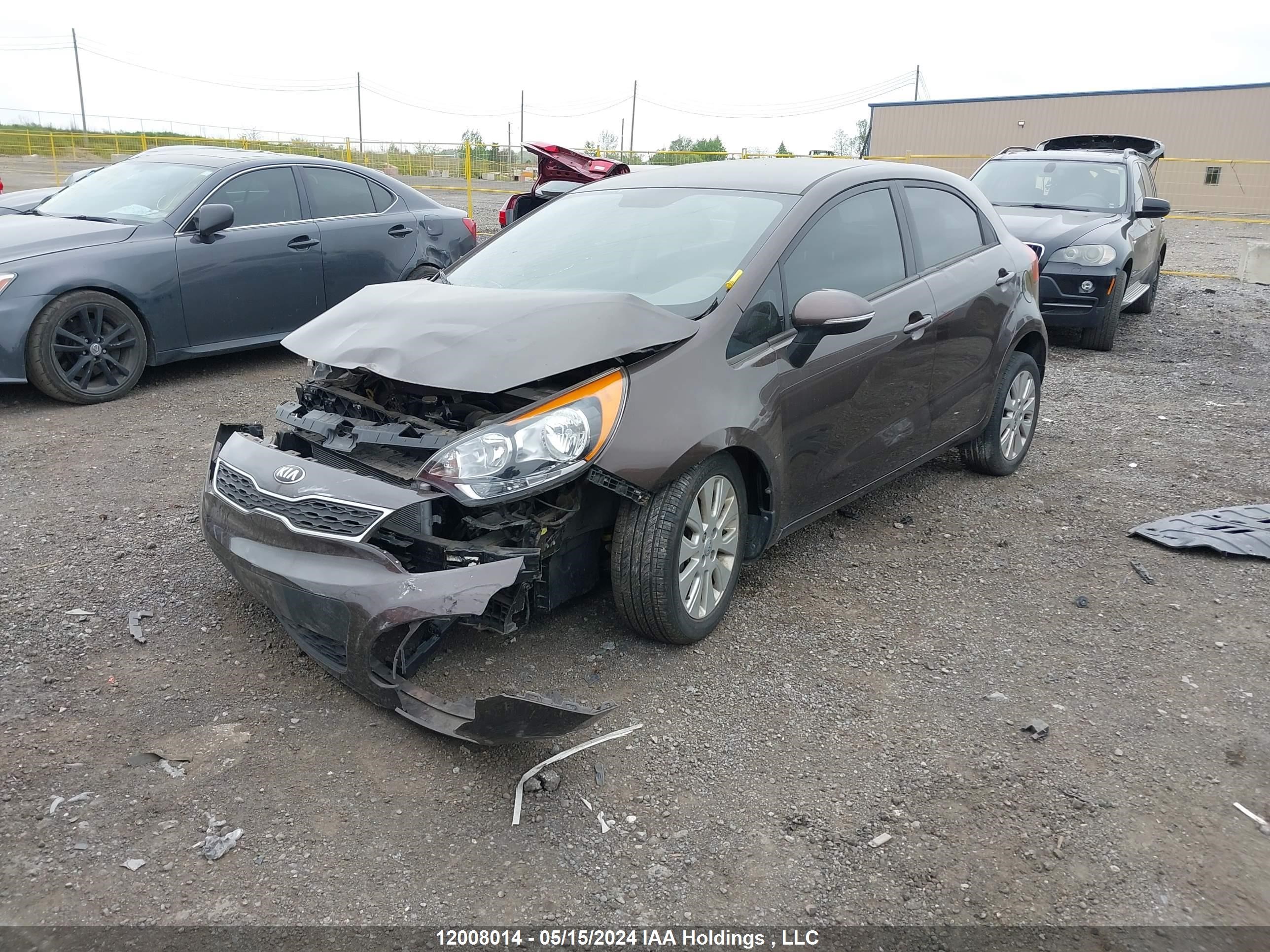 Photo 1 VIN: KNADN5A34F6995913 - KIA RIO 