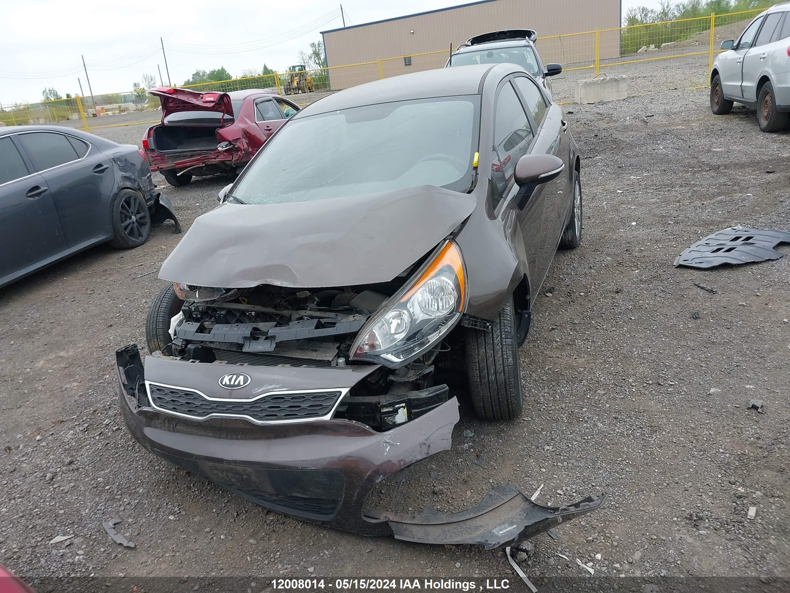 Photo 11 VIN: KNADN5A34F6995913 - KIA RIO 