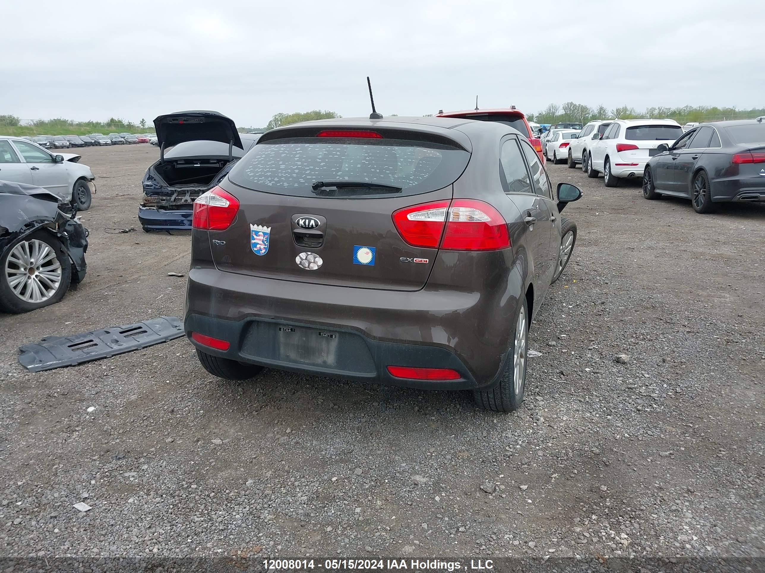 Photo 15 VIN: KNADN5A34F6995913 - KIA RIO 