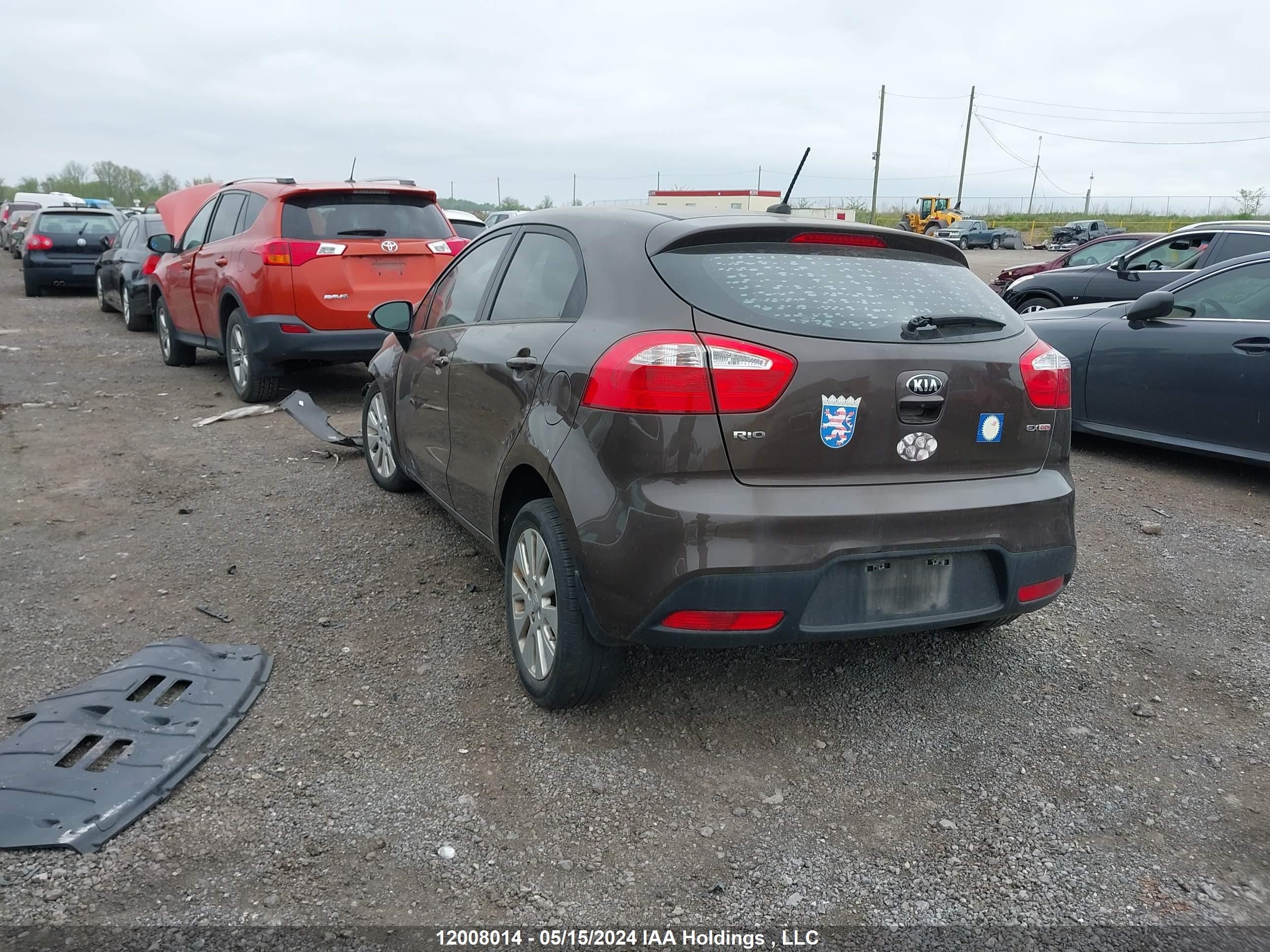 Photo 2 VIN: KNADN5A34F6995913 - KIA RIO 