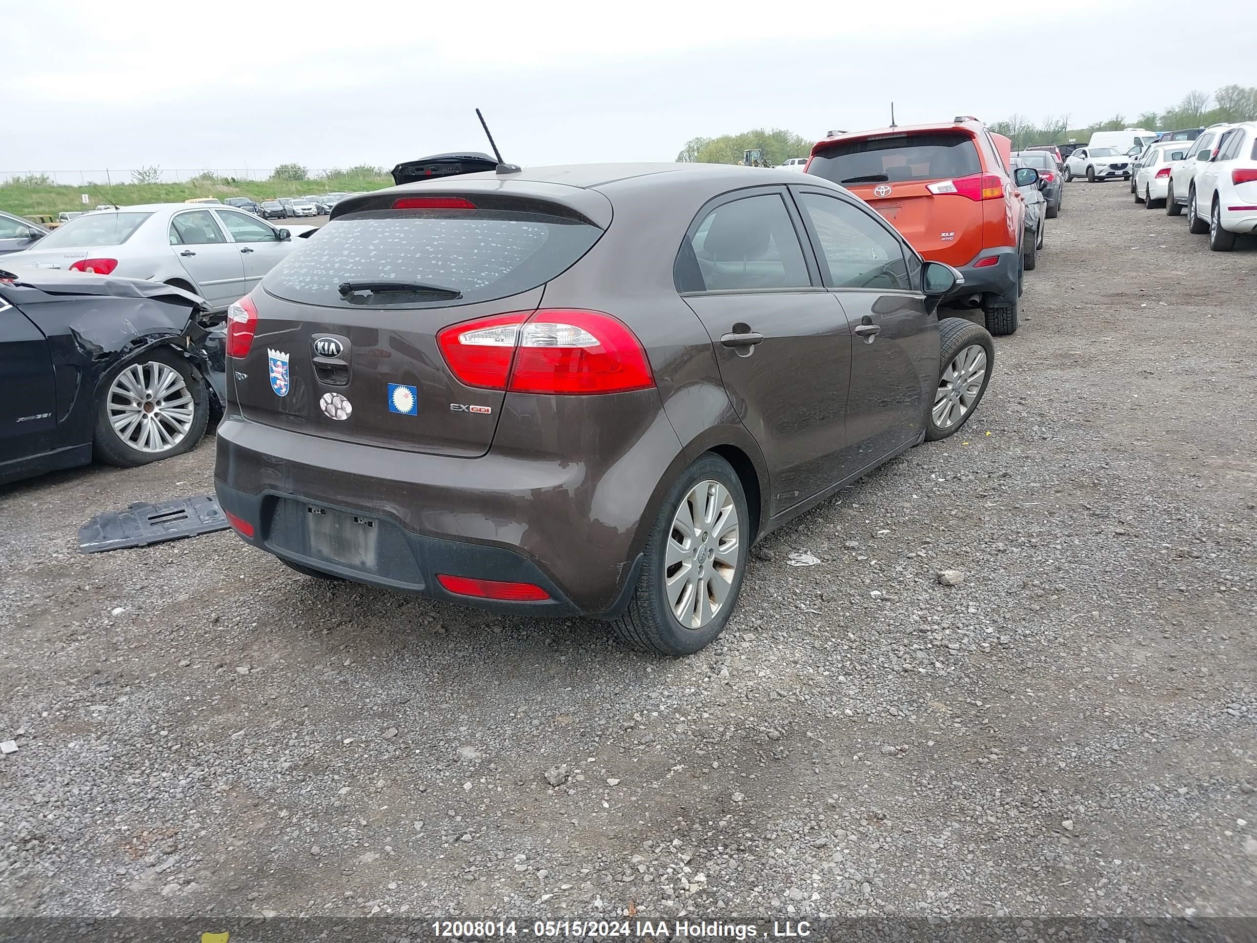 Photo 3 VIN: KNADN5A34F6995913 - KIA RIO 