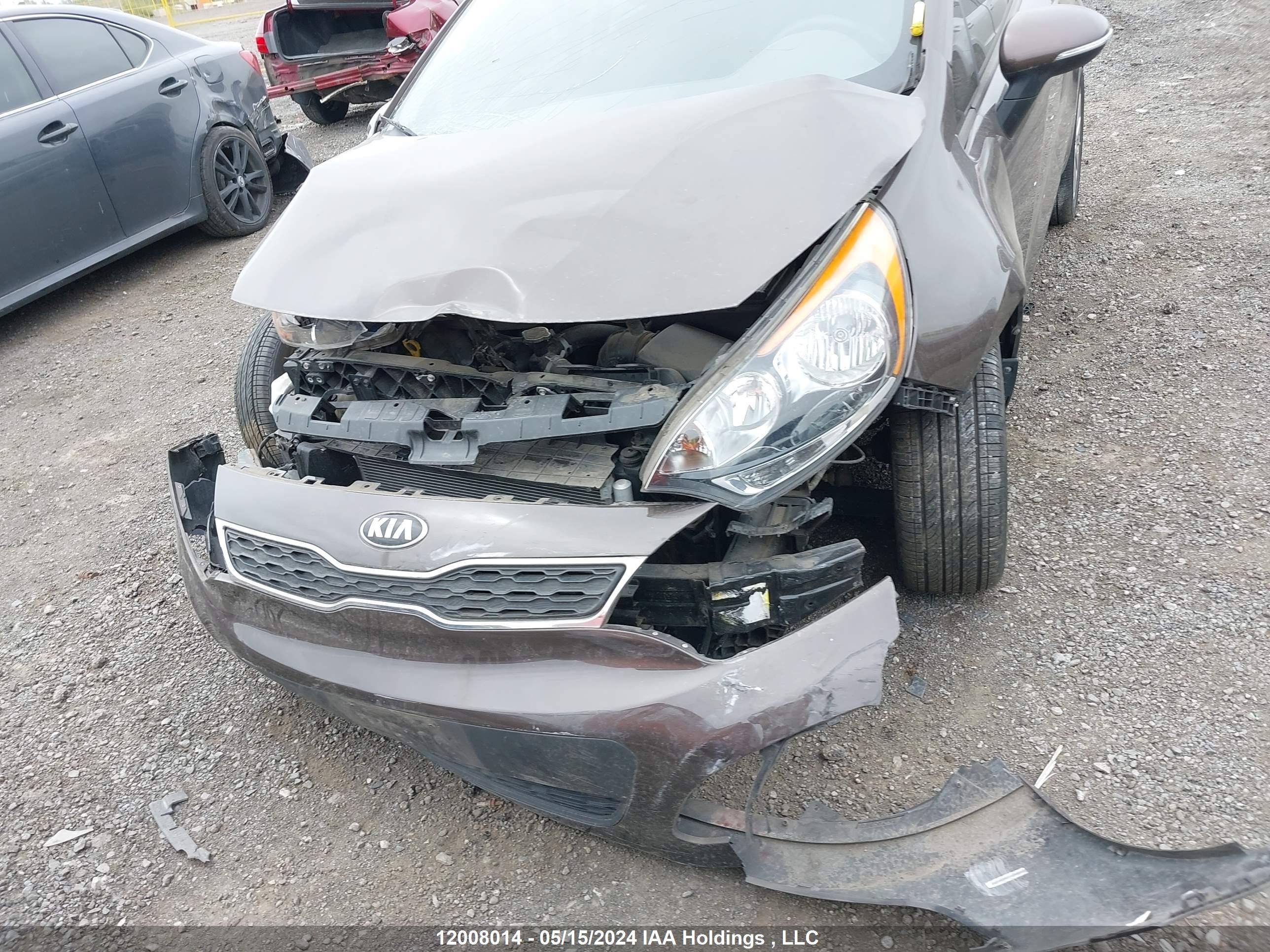 Photo 5 VIN: KNADN5A34F6995913 - KIA RIO 