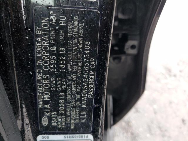 Photo 11 VIN: KNADN5A34G6575408 - KIA RIO EX 