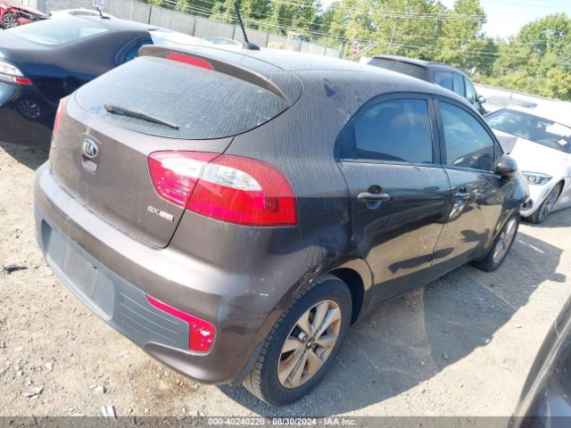 Photo 3 VIN: KNADN5A34G6675072 - KIA RIO 