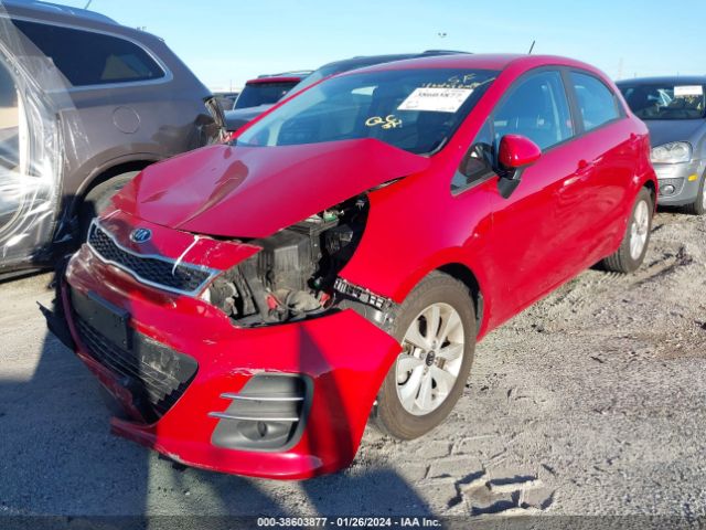 Photo 1 VIN: KNADN5A34G6678330 - KIA RIO 