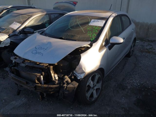 Photo 1 VIN: KNADN5A34H6036501 - KIA RIO 