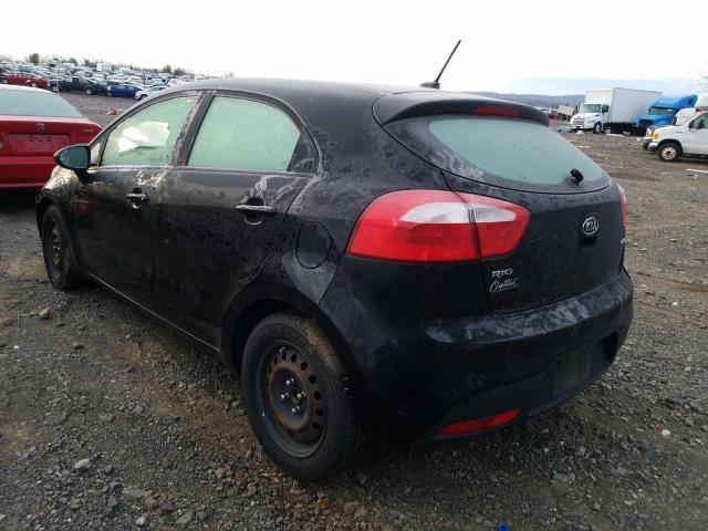 Photo 2 VIN: KNADN5A35C6022261 - KIA RIO EX 