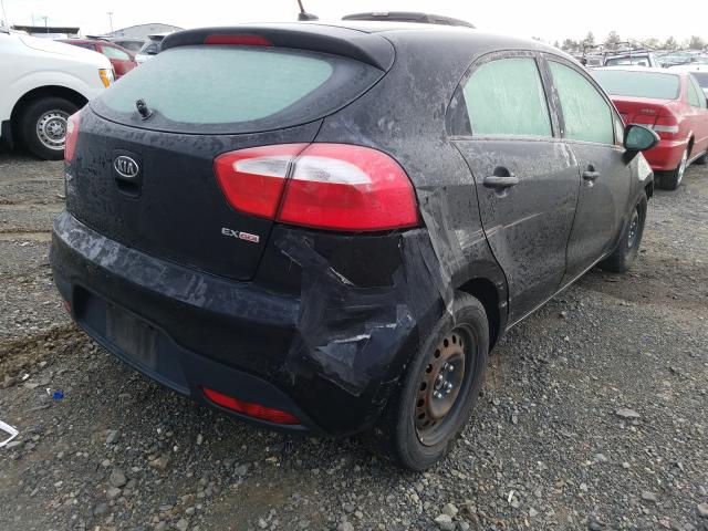 Photo 3 VIN: KNADN5A35C6022261 - KIA RIO EX 