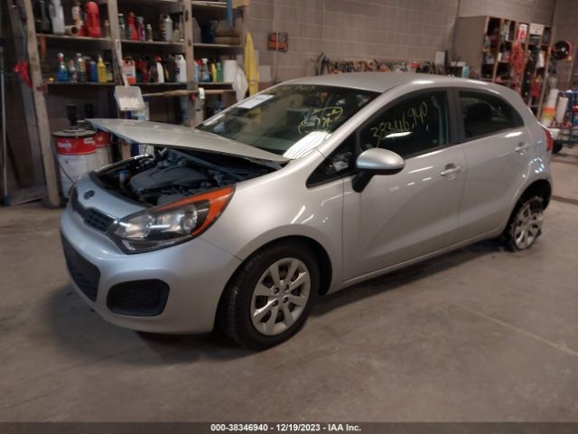 Photo 1 VIN: KNADN5A35C6027136 - KIA RIO5 