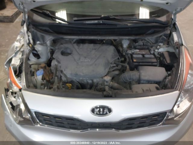 Photo 9 VIN: KNADN5A35C6027136 - KIA RIO5 