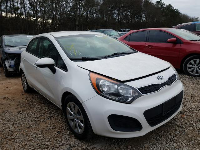 Photo 0 VIN: KNADN5A35C6032482 - KIA RIO EX 