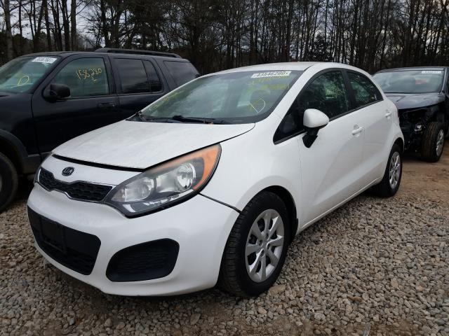 Photo 1 VIN: KNADN5A35C6032482 - KIA RIO EX 