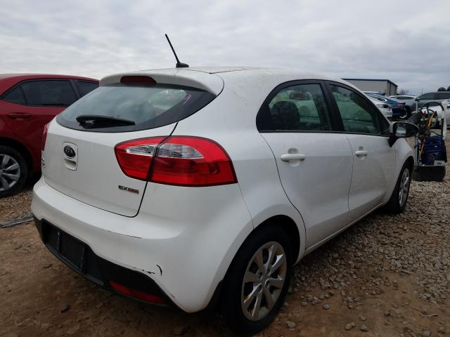 Photo 3 VIN: KNADN5A35C6032482 - KIA RIO EX 