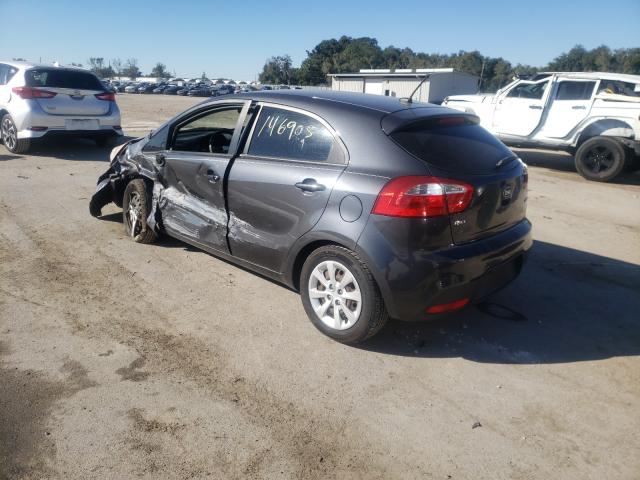 Photo 2 VIN: KNADN5A35C6069094 - KIA RIO EX 