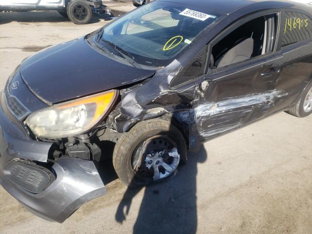 Photo 8 VIN: KNADN5A35C6069094 - KIA RIO EX 