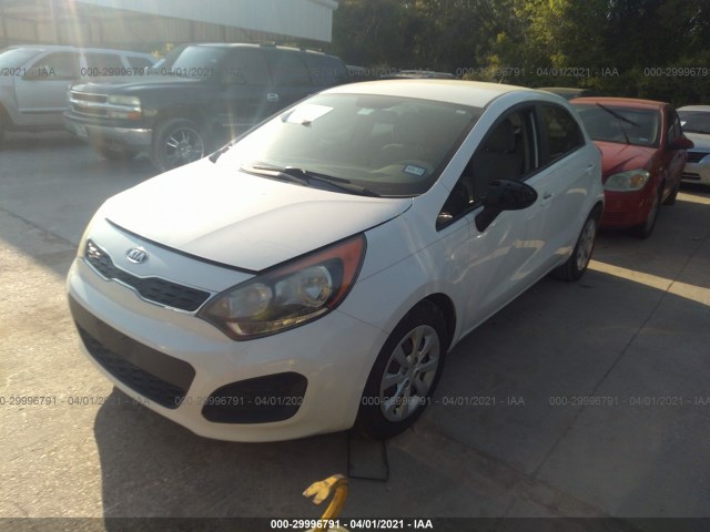 Photo 1 VIN: KNADN5A35C6070391 - KIA RIO 