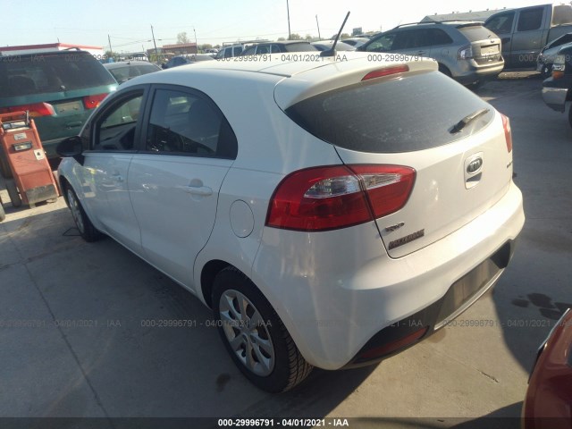 Photo 2 VIN: KNADN5A35C6070391 - KIA RIO 