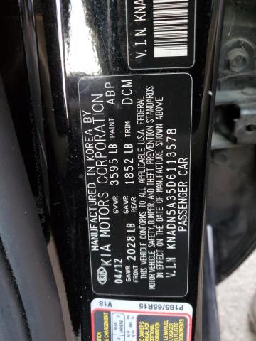 Photo 11 VIN: KNADN5A35D6113578 - KIA RIO 