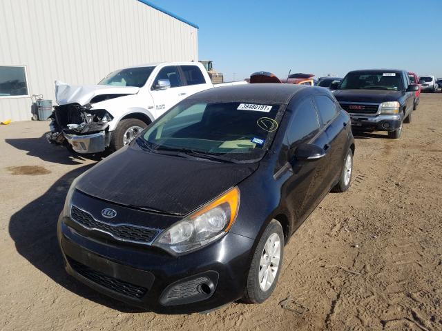 Photo 1 VIN: KNADN5A35D6116478 - KIA RIO EX 